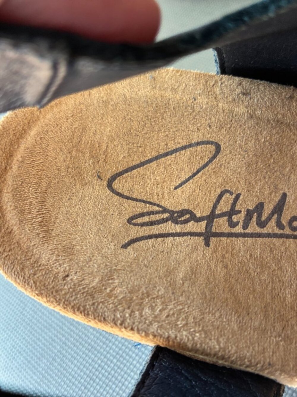 Sandals blue - Picture 3 of 5
